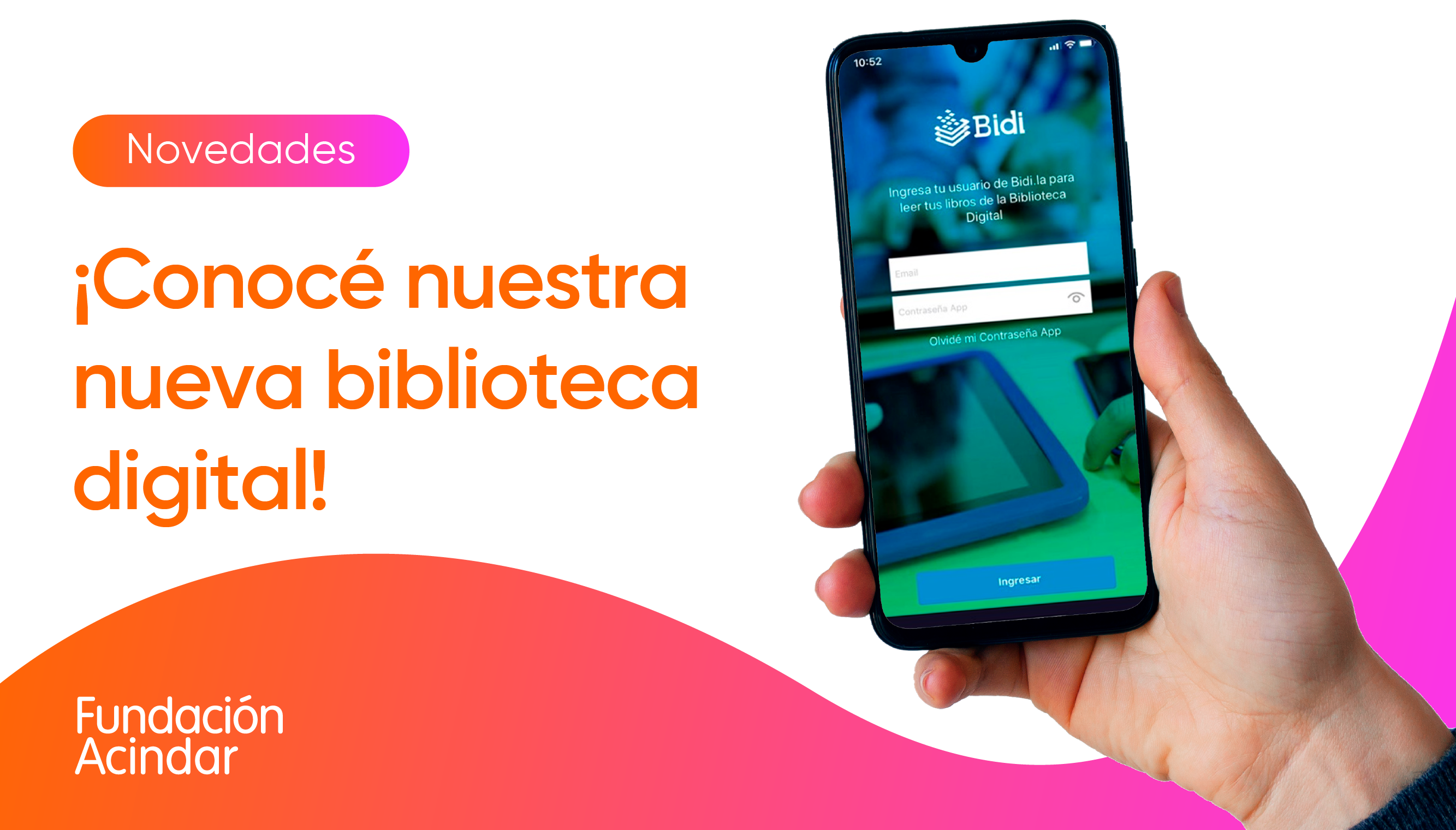 ¡Conocé Nuestra Biblioteca Digital! - Fundacion Acindar